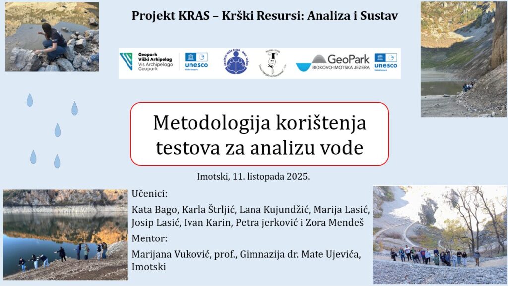 Metodologiju razradila, Marijana Vuković